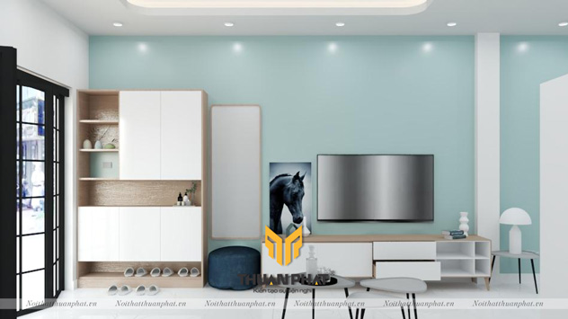 Nội thất nh&agrave; phố anh Thanh - B&ugrave;i Xương Trạch