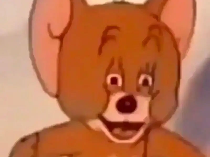 tom and jerry meme face