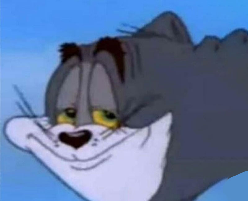tom and jerry meme face
