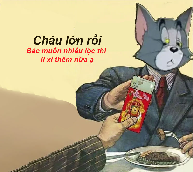 chuot jerry meme tet