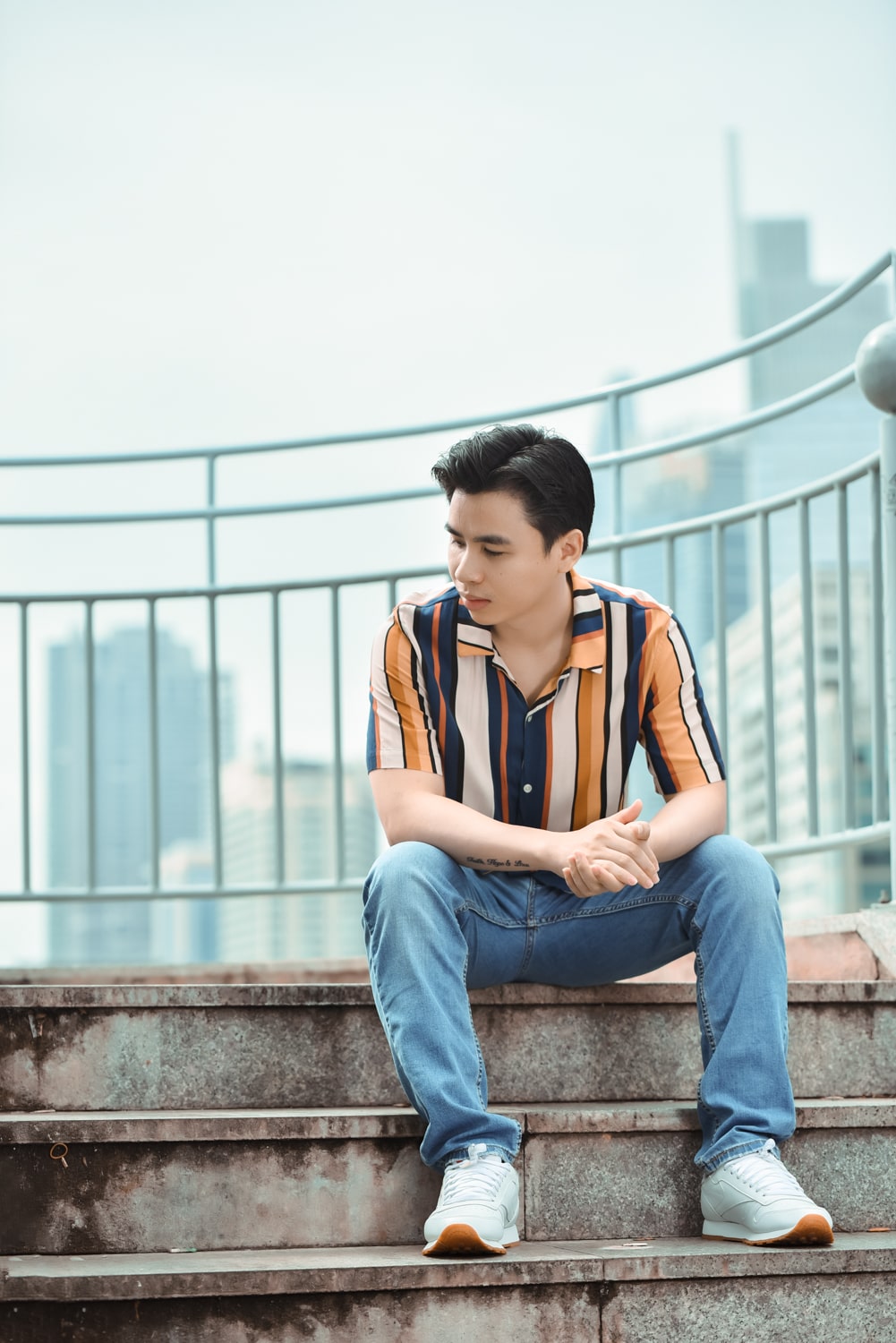 Anh ca nhan nam buon 3 min - Album ảnh ngoại cảnh nam concept buồn