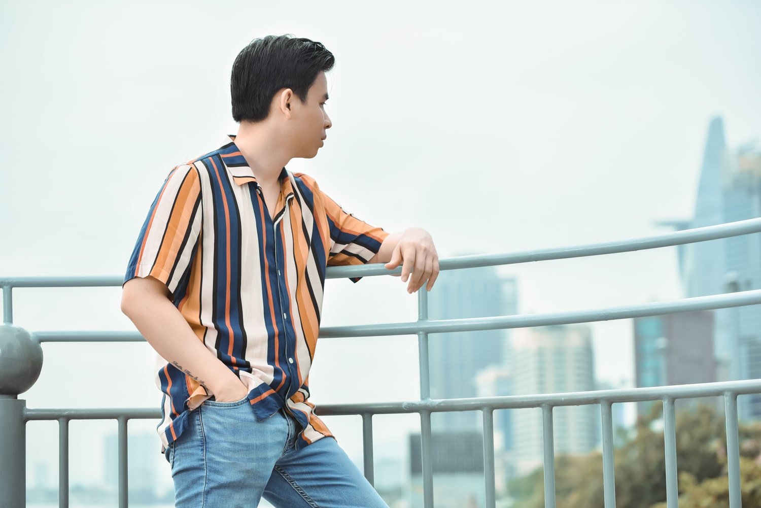 Anh ca nhan nam buon 5 min - Album ảnh ngoại cảnh nam concept buồn