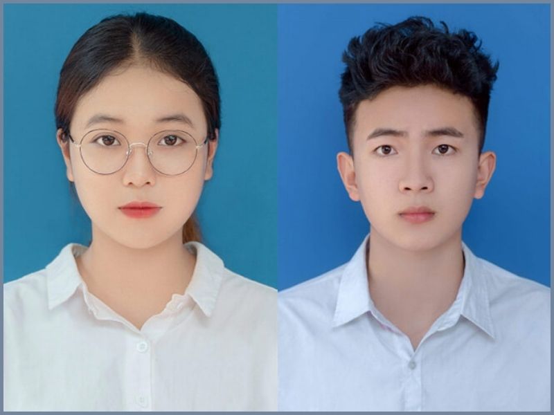 chụp căn cước công dân mặc áo gì