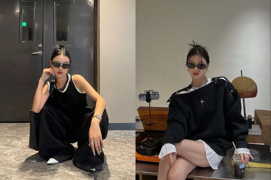 Chụp ảnh cool ngầu với dáng vắt áo lên vai