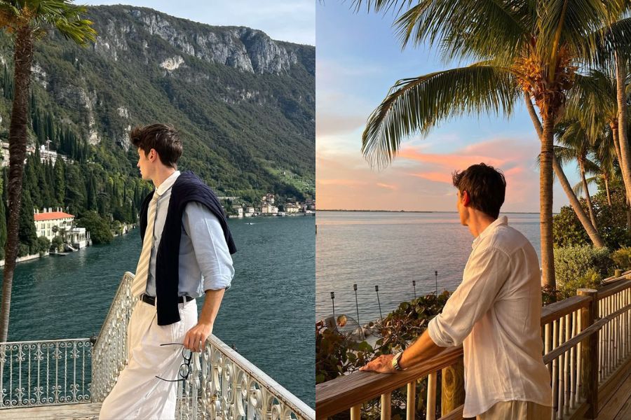 cách tạo dáng chụp ảnh ngầu cho nam quay lưng vào cam