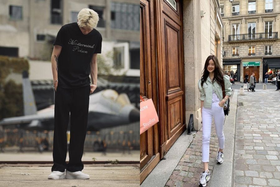 tạo dáng tay cho vào túi