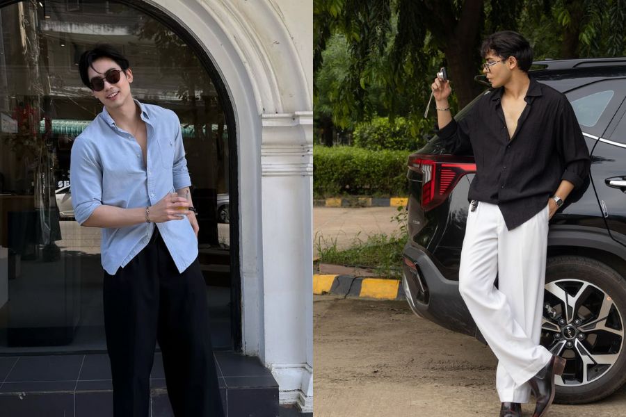 Tay cho vào túi - Tạo dáng chụp ảnh cool ngầu cho nam