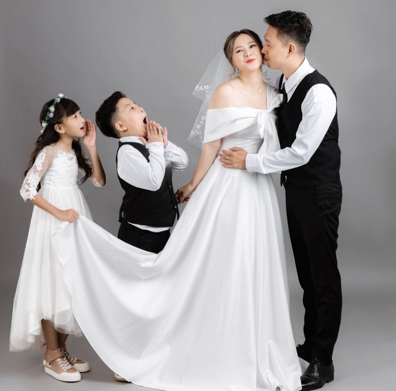 Chụp Ảnh Gia Đình Kiểu Hàn Quốc : Bí Quyết Chụp Đẹp, Ấn Tượng