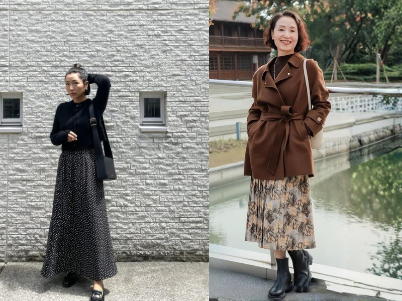 chụp kỷ yếu cùng con mặc gì