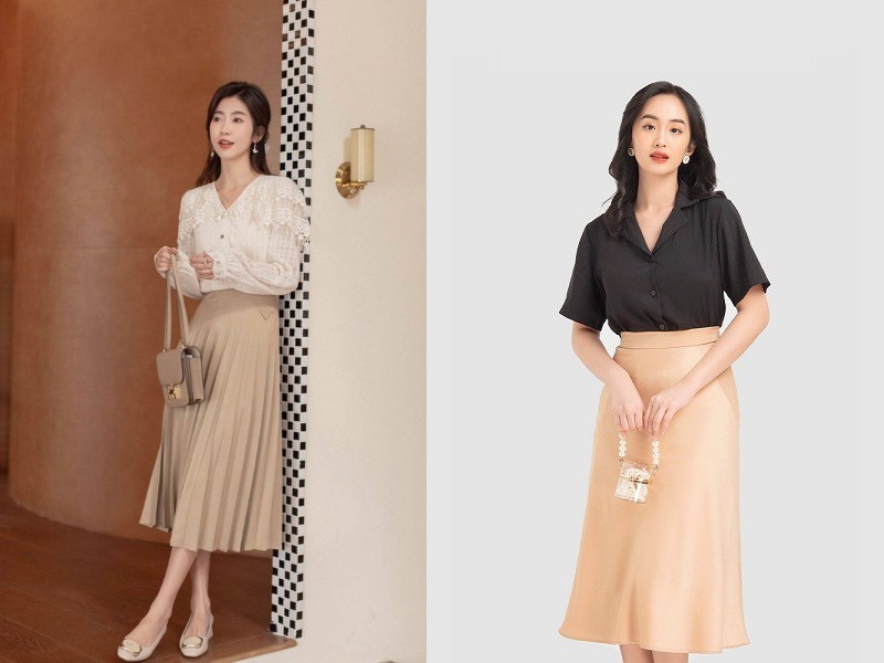 chụp kỷ yếu cùng con mặc gì