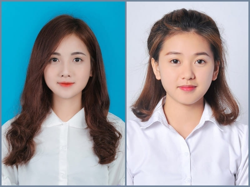 chụp ảnh hộ chiếu mặc áo gì