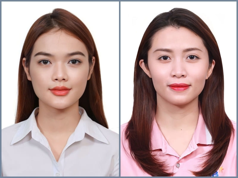 chụp hình hộ chiếu mặc áo gì