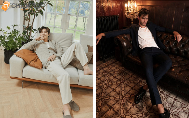 Cách tạo dáng chụp ảnh ngồi ghế sofa