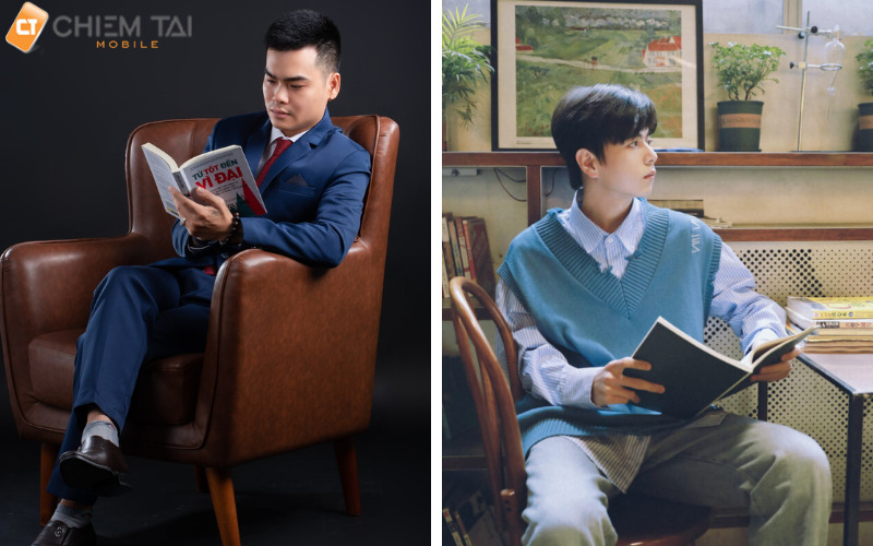 9 cách tạo dáng ngồi ghế chụp ảnh nam CỰC NGẦU và cá tính