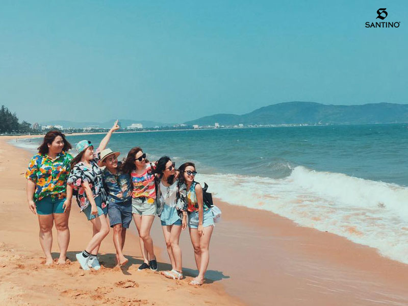 chụp ảnh đi biển đẹp