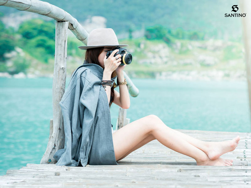 chụp ảnh đi biển đẹp