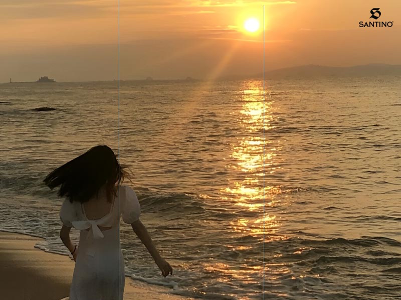 chụp ảnh đi biển nam