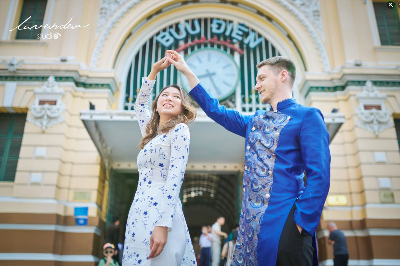 Kinh nghiệm chụp ảnh couple tết ở chợ Hàn