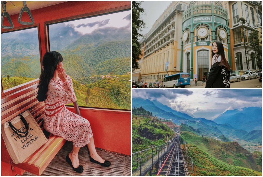 Cách chụp ảnh trên tàu hỏa