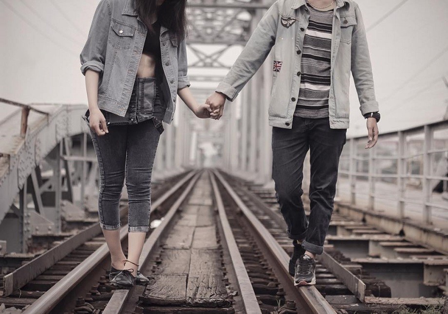 Cách chụp ảnh trên tàu hỏa