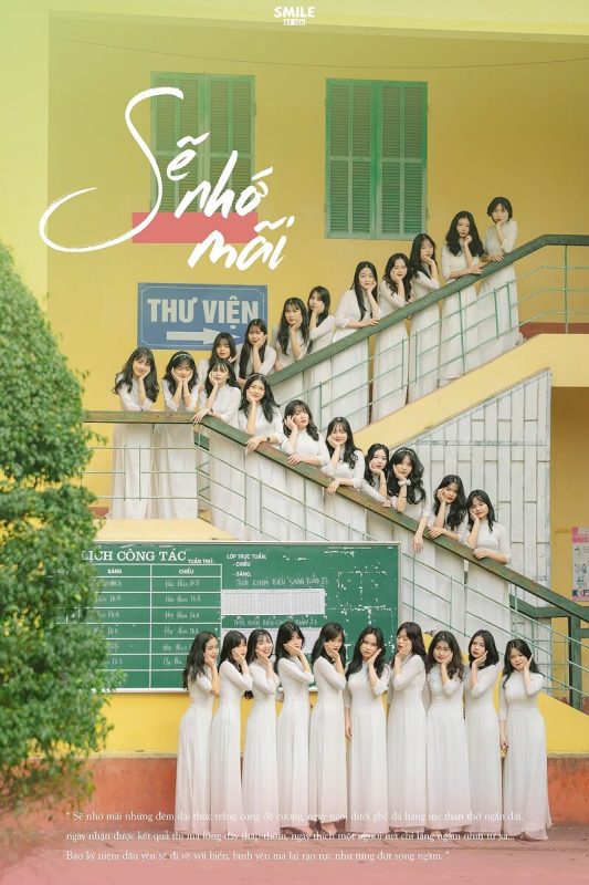 7 Cách tạo dáng chụp ảnh áo dài nhóm SIÊU ĐẸP cho người không chuyên