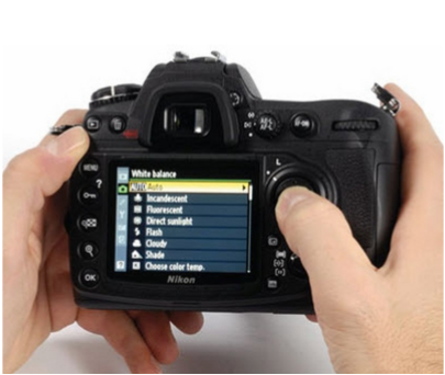 Thiết lập các thông số cho máy ảnh