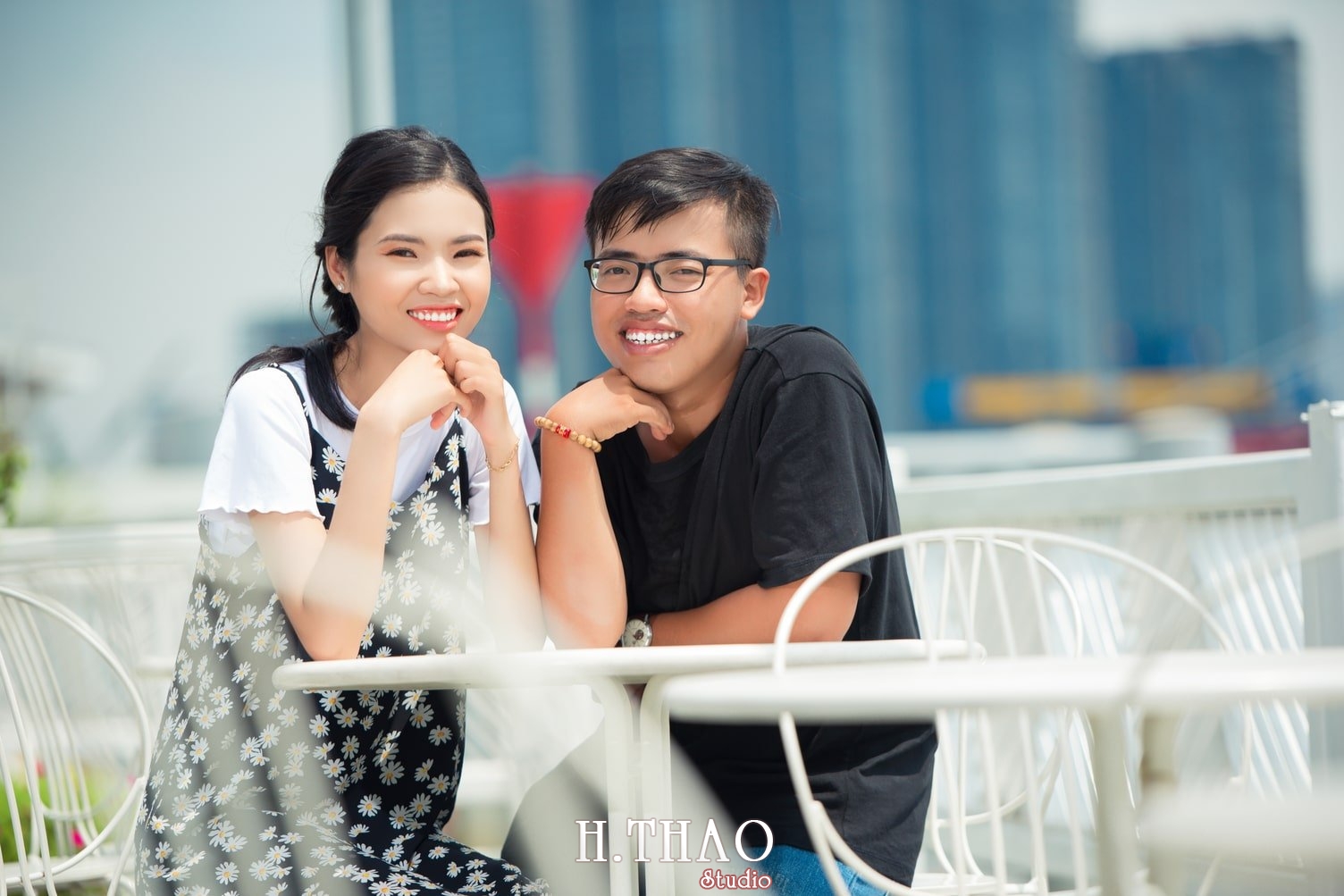 Anh couple dang yeu 21 - Bộ ảnh couple rất đáng yêu chụp tại bến tàu ở Tp.HCM - HThao Studio