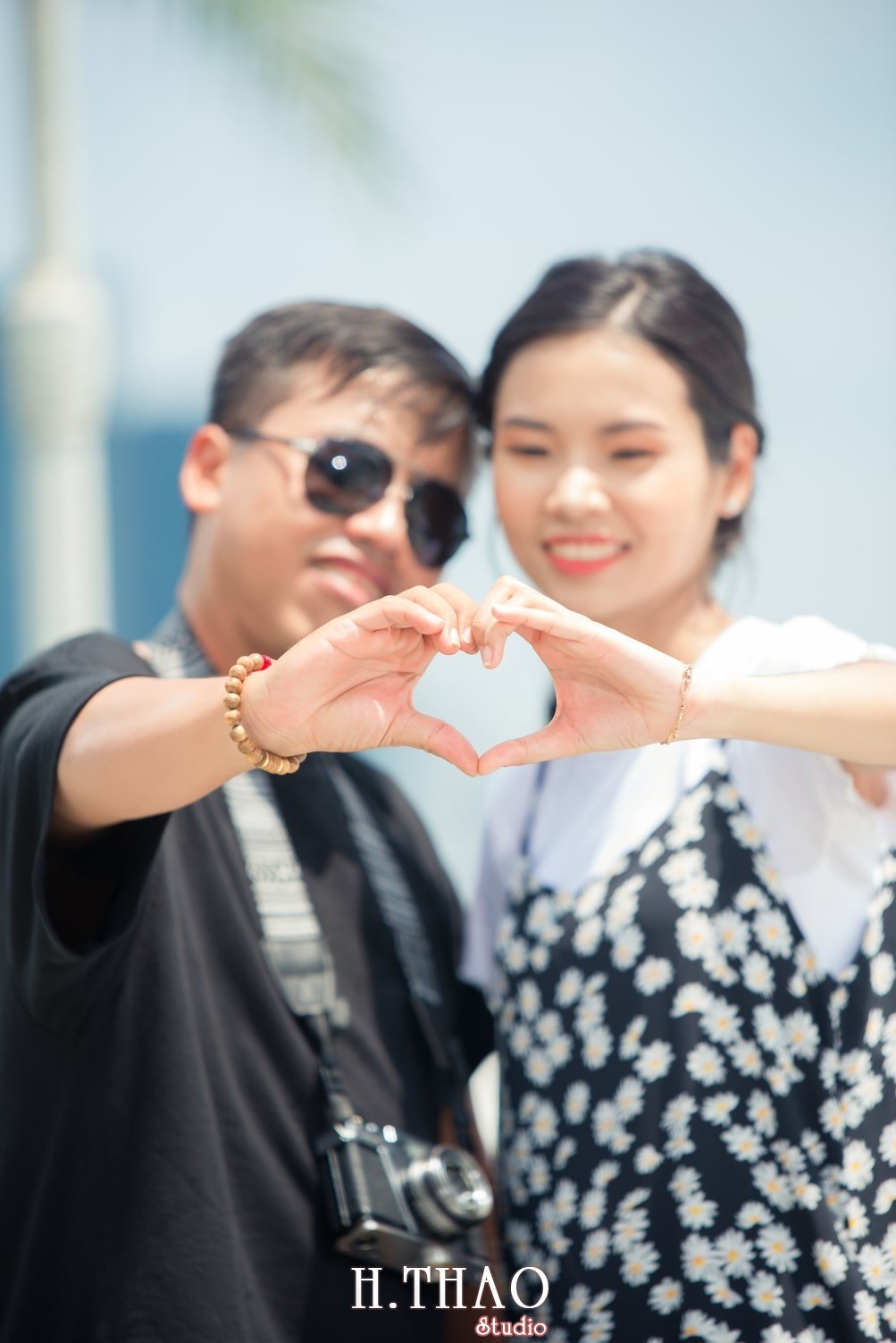 Anh couple dang yeu 25 - Bộ ảnh couple rất đáng yêu chụp tại bến tàu ở Tp.HCM - HThao Studio