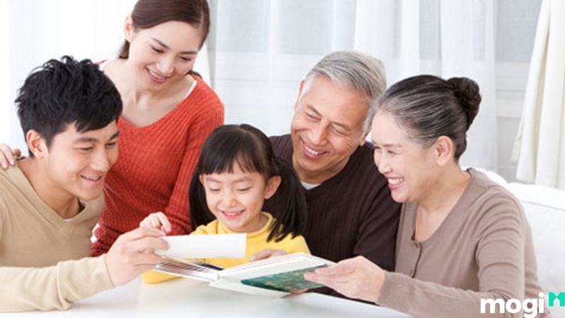 Cách xưng hô với ông bà bên ngoại