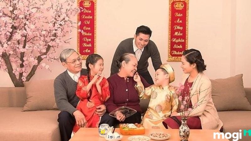 Cách xưng hô cô dì chú bác trong gia đình miền Bắc