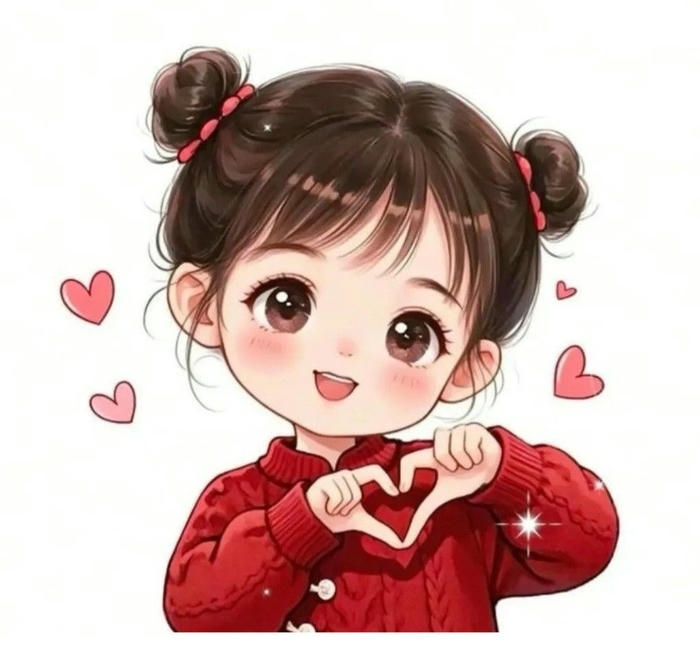 tạo hình cô gái anime chibi