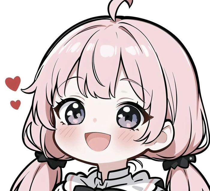 hình ảnh nhân vật nữ chibi anime