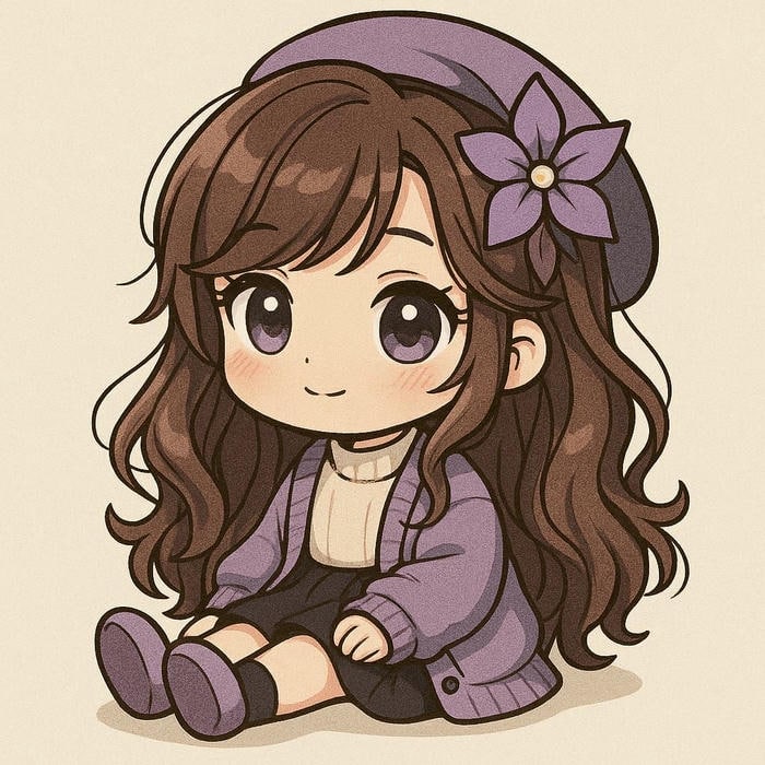 hình ảnh gái xinh anime chibi