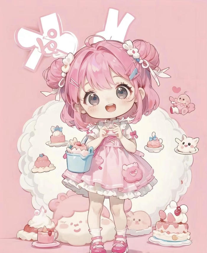 ảnh nhân vật anime nữ nhỏ nhắn