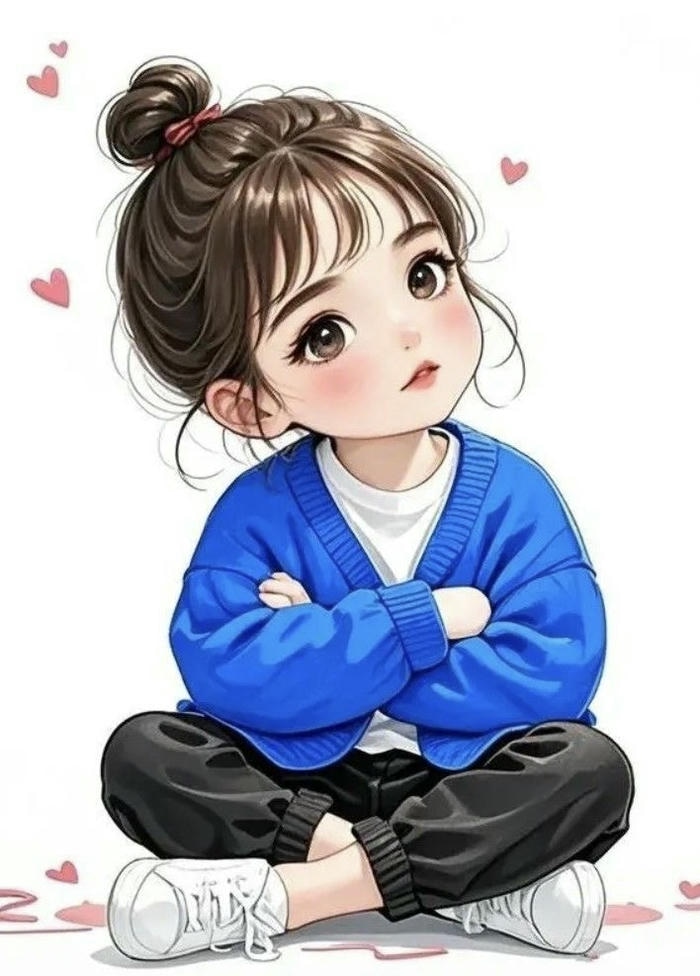 bức hình chibi anime nữ đáng yêu