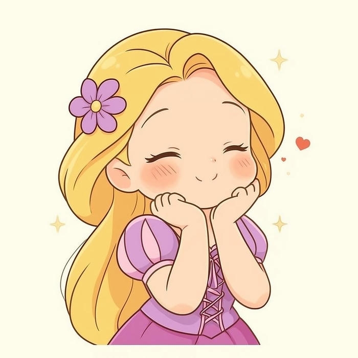 hình ảnh chibi anime nữ đáng yêu