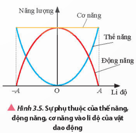 Lý thuyết Năng lượng trong dao động điều hòa - Vật Lí 11 Chân trời sáng tạo