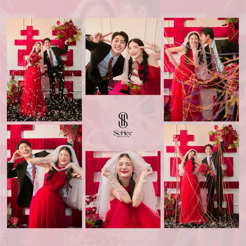 Top 10 Concept Ảnh Cưới “Hot Hit” Tại SoHee Wedding