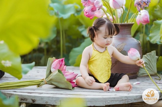 chup anh cho be 1 tuoi