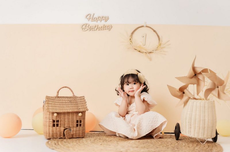 chup anh cho be 1 tuoi