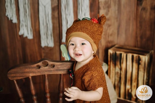 chup anh cho be 1 tuoi