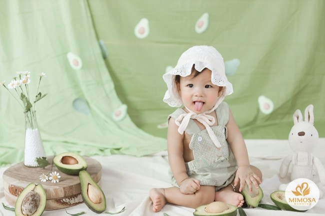 chup anh cho be 1 tuoi