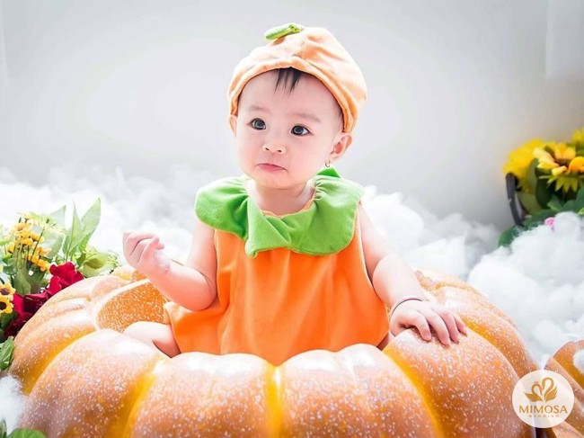 chup anh cho be 1 tuoi