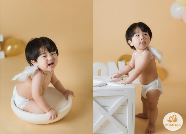 chup anh cho be 1 tuoi