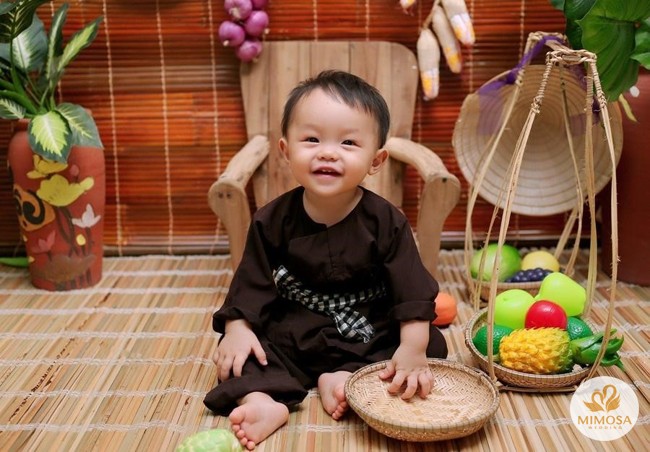 chup anh cho be 1 tuoi