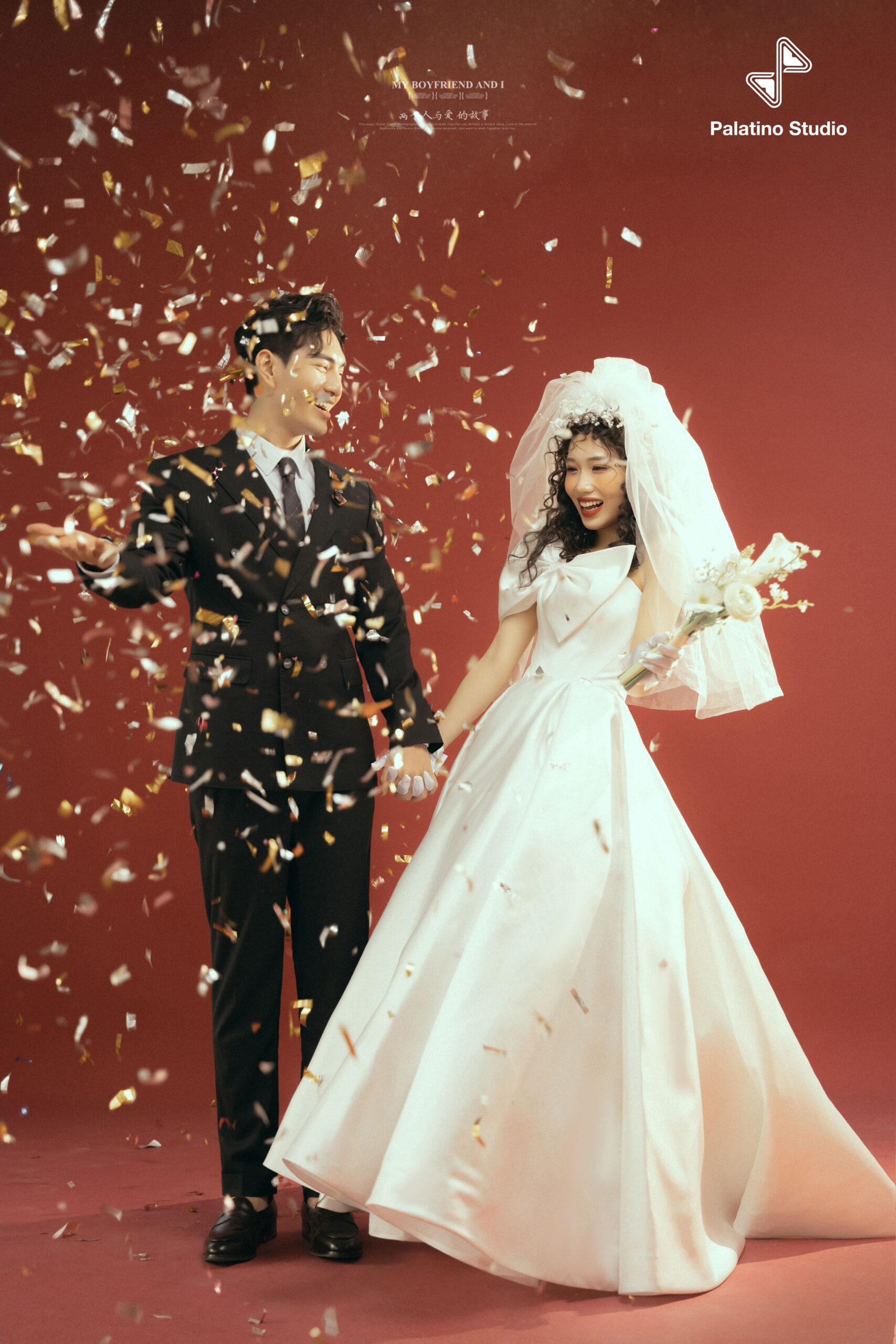 chụp ảnh cưới đơn giản