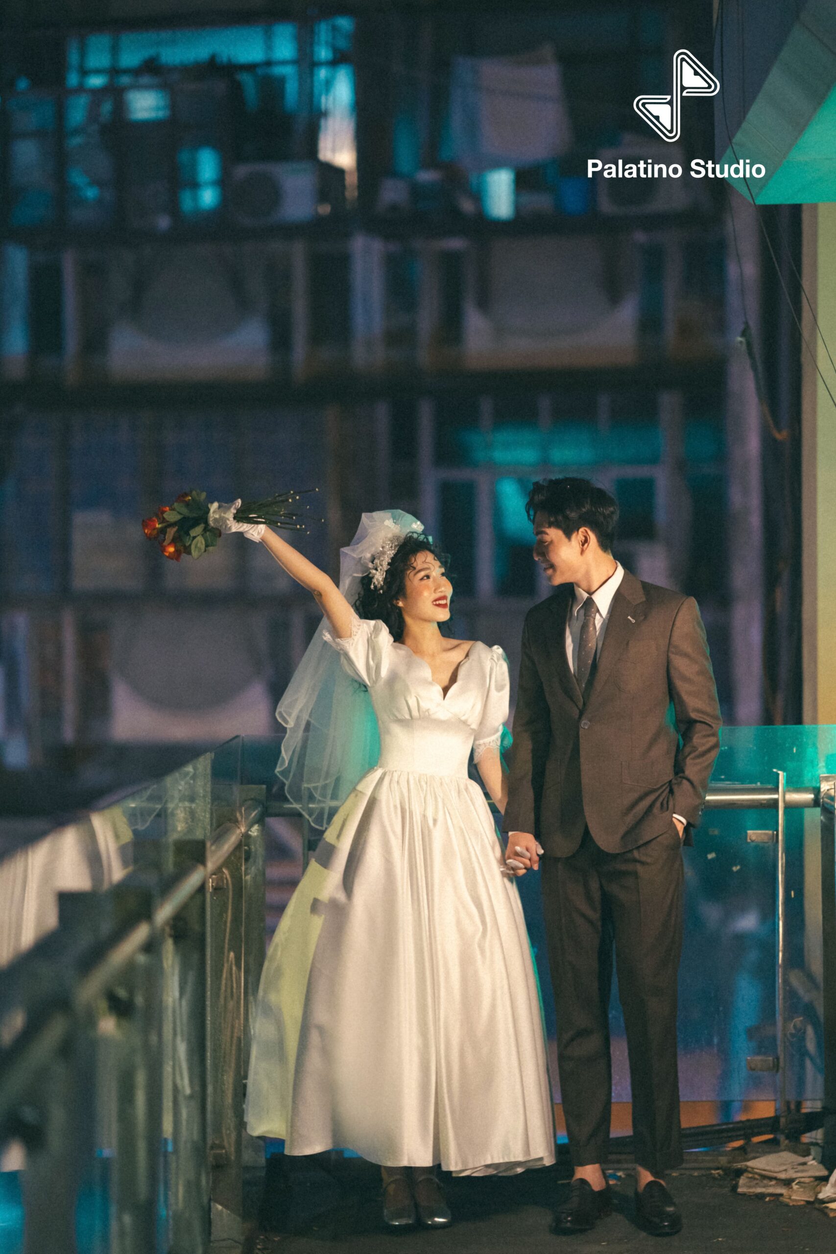 chụp ảnh cưới theo ý tưởng