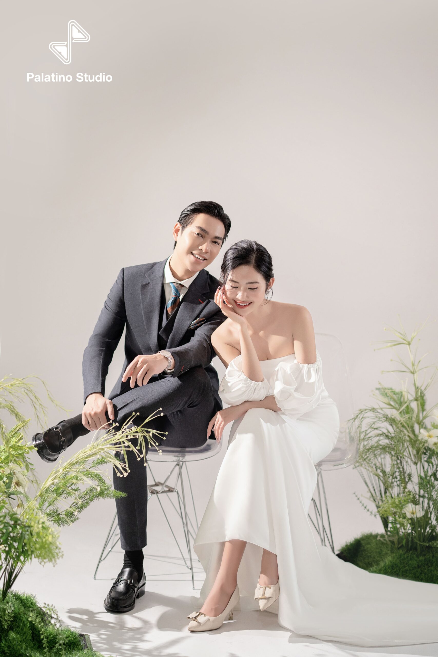 chụp ảnh cưới đơn giản