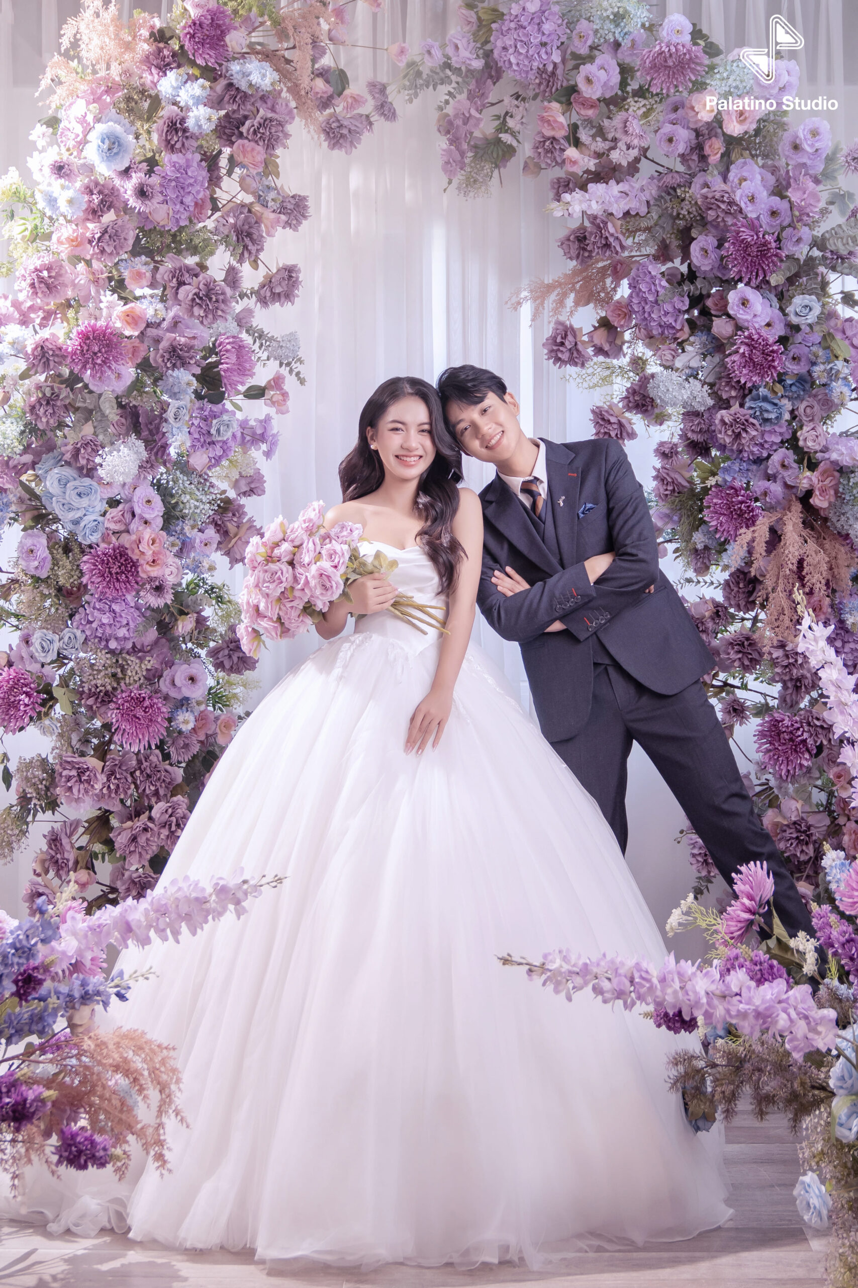 chụp ảnh cưới theo ý tưởng