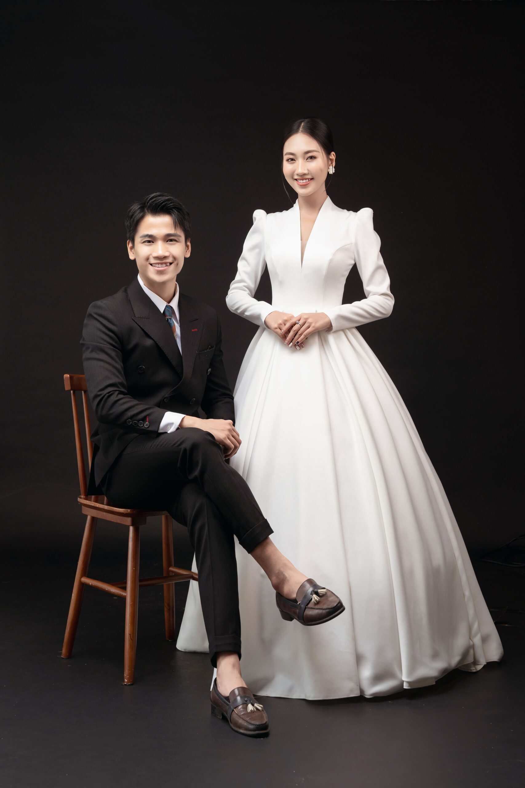 chụp ảnh cưới theo ý tưởng